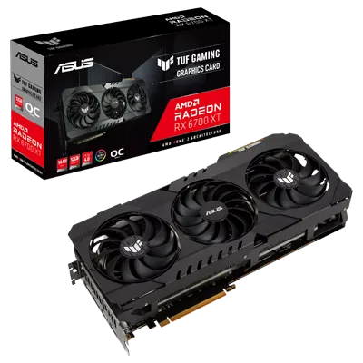 ASUS TUF Gaming Radeon RX 6700 XT OC Edition 12GB
