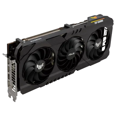 ASUS TUF Gaming Radeon RX 6700 XT OC Edition 12GB preview image 2