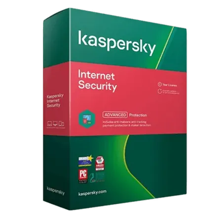 Kaspersky Total Security - 1 Device 1 Year License