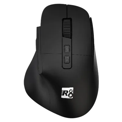 R8 G400 7D Bluetooth & 2.4G Wireless Office Mouse