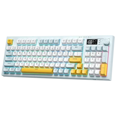 ONIKUMA G80 Wireless Keyboard with LCD Screen