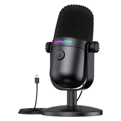 ONIKUMA M830 USB Condenser Gaming Microphone