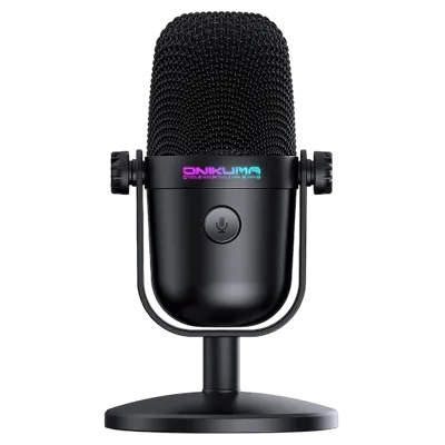 ONIKUMA M830 USB Condenser Gaming Microphone preview image 2