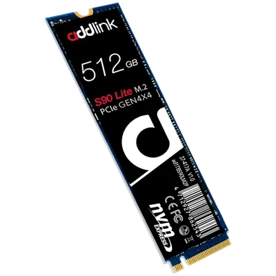 ADDLINK S90 LITE M.2 PCIe GEN4x4 512GB NVMe