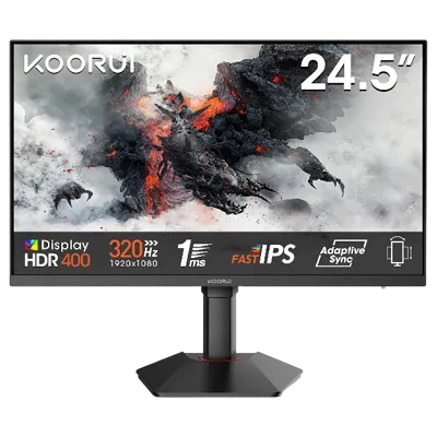 KOORUI G2511E 25" IPS FHD 320Hz Monitor