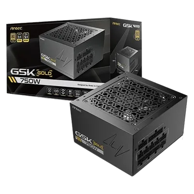 ANTEC GSK ATX3.1 750W 80+ GOLD Power Supply