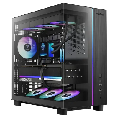 Gamidias ATLAS M4 ARGB Mid-Tower Case