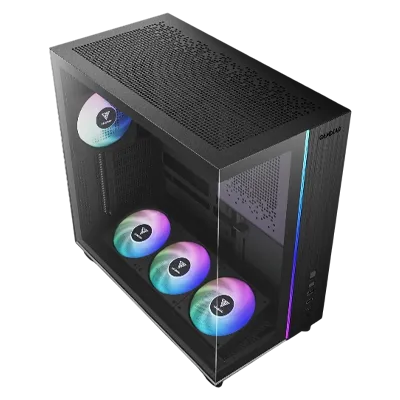 Gamidias ATLAS M4 ARGB Mid-Tower Case preview image 2