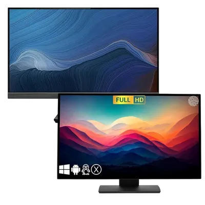 22" Widescreen IPS Frameless Monitor (Korean Brands)