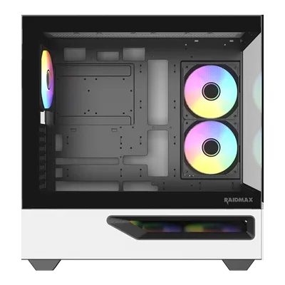 Raidmax Hurikkan H200 ARGB Full View Mid-Tower Gaming Case preview image 2
