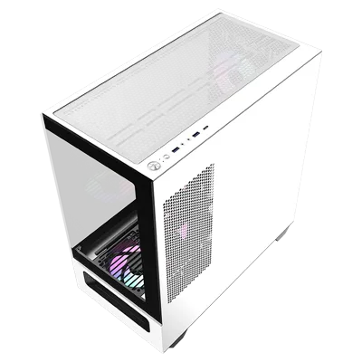 Raidmax Hurikkan H200 ARGB Full View Mid-Tower Gaming Case preview image 3