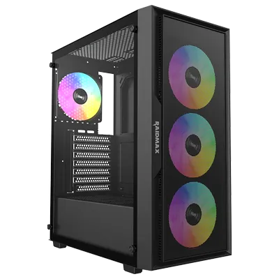 RAIDMAX VECTOR V159 ARGB Mid-Tower Gaming Case