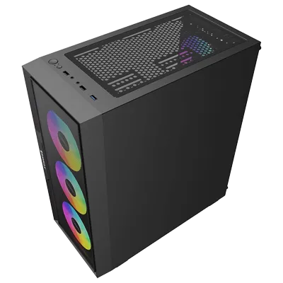RAIDMAX VECTOR V159 ARGB Mid-Tower Gaming Case preview image 2