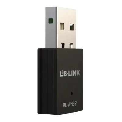 LB-Link WN351 300Mbps Mini USB Wireless WiFi Adapter preview image 2