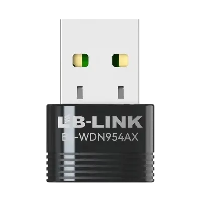 LB-Link WDN954AX AX900 Wi-Fi 6 + Bluetooth 5.4 USB Adapter preview image 2