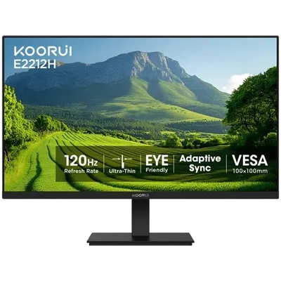 KOORUI E2212H 21.5 INCH 120Hz VA Monitor