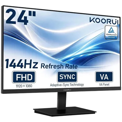 KOORUI E2412K 24 144Hz FHD VA Monitor