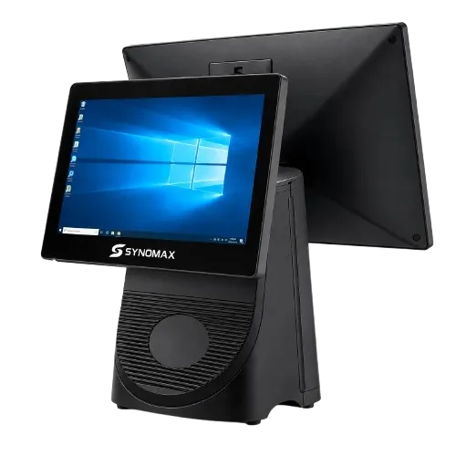 Synomax TN05 15.6 +11.6 Dual Screen Single Touch POS System