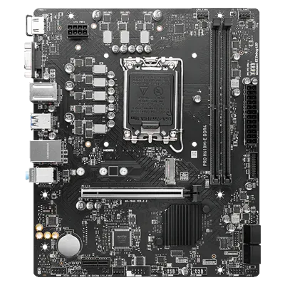 MSI H610M-E DDR4 Motherboard preview image 2