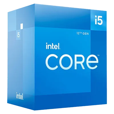 INTEL core I5-12400 PROCESSOR (Tray-Without Box)