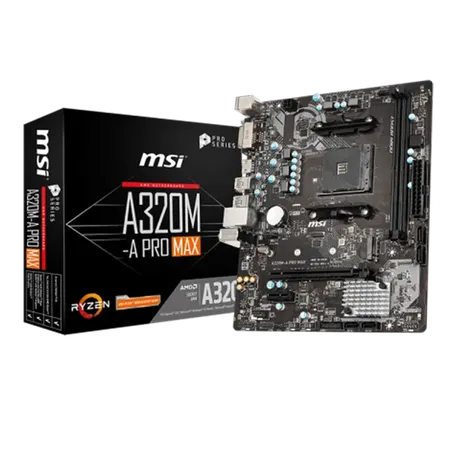 MSI A320M-A PRO MAX Motherboard MSI A320M-A PRO MAX Motherboard