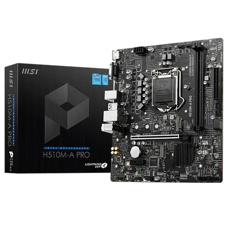 MSI H510M-A PRO Motherboard MSI H510M-A PRO Motherboard