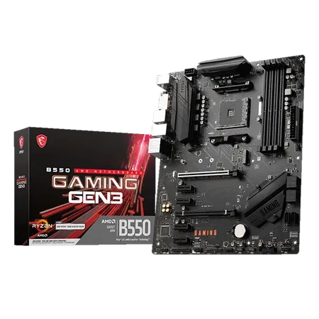 MSI B550 GAMING GEN3 MOTHERBOARD MSI B550 GAMING GEN3 MOTHERBOARD