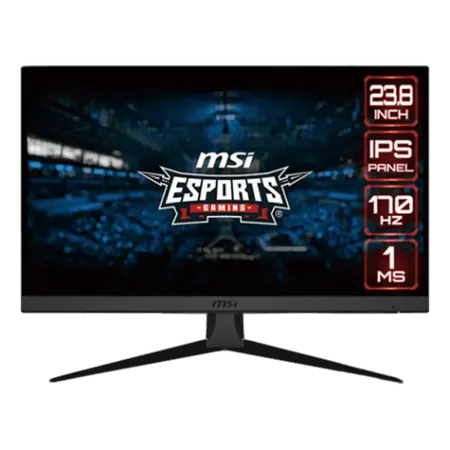 MSI G2422 23.8' INCH 170HZ 1MS AMD FREESYNC FHD IPS ULTRA SLIM E-SPORTS GAMING MONITOR MSI G2422 23.8' INCH 170HZ 1MS AMD FREESYNC FHD IPS ULTRA SLIM E-SPORTS GAMING MONITOR