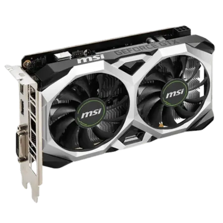 MSI GEFORCE GTX 1650 D6 VENTUS XS V1 4GB GDDR6X GRAPHICS CARD preview image 2