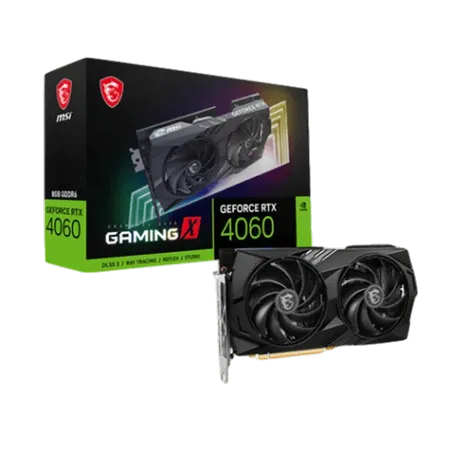MSI GEFORCE RTX 4060 GAMING X 8GB GDDR6X GRAPHICS CARD