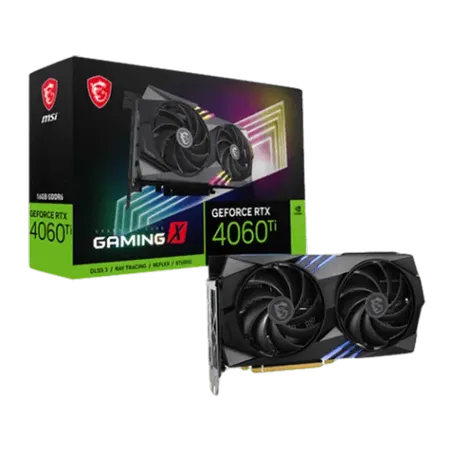 MSI GEFORCE RTX 4060 TI GAMING X 16GB GDDR6 GRAPHICS CARD MSI GEFORCE RTX 4060 TI GAMING X 16GB GDDR6 GRAPHICS CARD