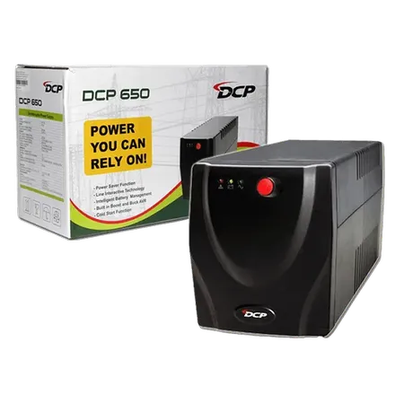 DCP 650VA – Line Interactive UPS