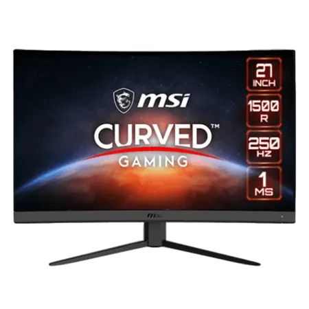 MSI OPTIX G27C4X 27 INCH FHD 250HZ 1MS ADAPTIVE SYNC CURVED GAMING MONITOR