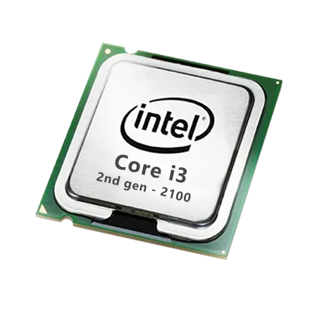 Intel Core I3 - 2100 Processor