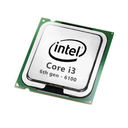 Intel Core i3 - 6100 Processor Intel Core i3 - 6100 Processor