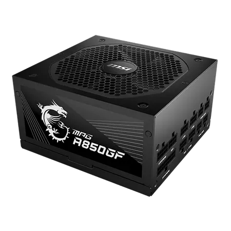 MSI MPG A850GF - 850W 80+GOLD Power Supply MSI MPG A850GF - 850W 80+GOLD Power Supply