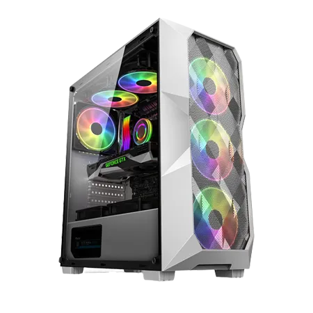 KEYTECH Armor Case (White)