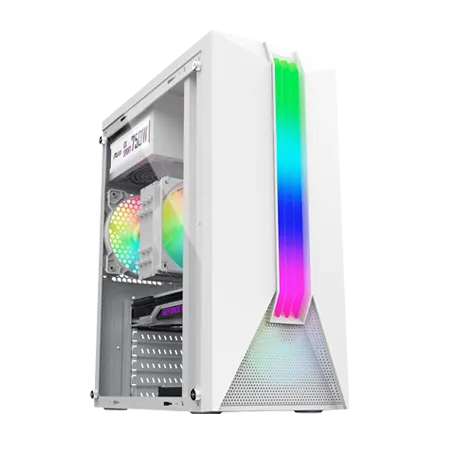 RUIX JIAN Gaming Case (White)