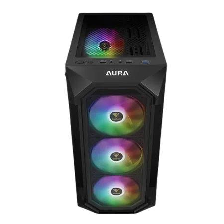 GAMDIAS AURA GC1 ELITE RGB MID-TOWER CASE preview image 2