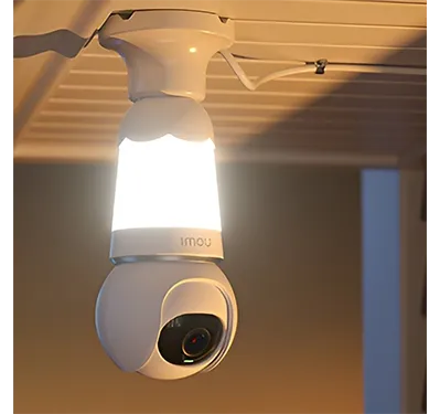 Imou 3MP Bulb Smart Wireless Camera (IPC-S60P-3MOWEB) preview image 2