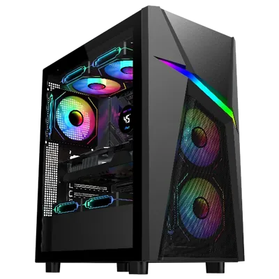 Ruix Xing Gaming Computer Case (black)