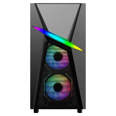 Ruix Xing Gaming Computer Case (black) preview image 3