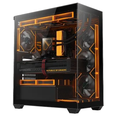 Ruix ANION 360A Black Gaming Computer Case