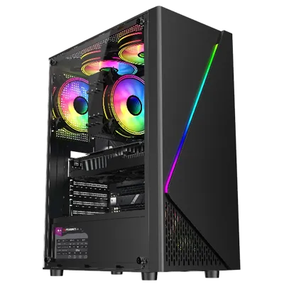 Ruix LC01 Computer Case (Black)