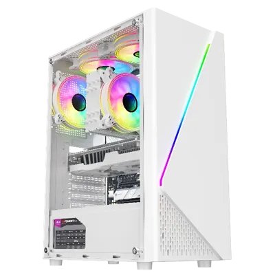 Ruix LC01 Computer Case (White)
