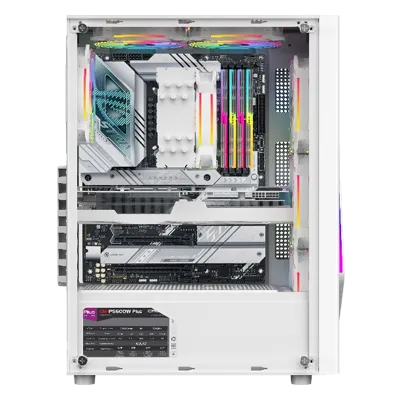 Ruix LC01 Computer Case (White) preview image 2