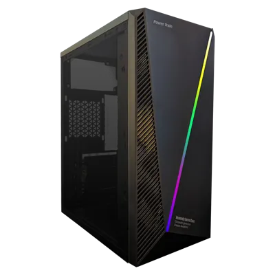 POWER TRAIN MIMI Black Case