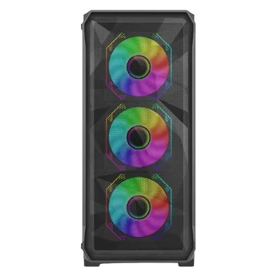 POWER TRAIN MOHE 6 Black Computer Case preview image 3