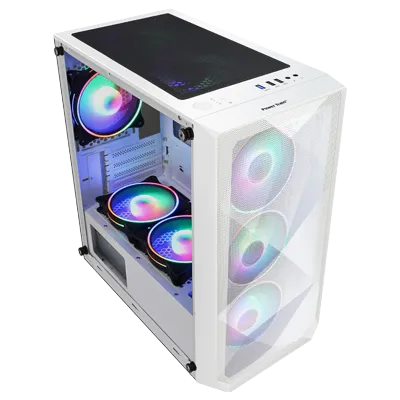 POWER TRAIN MOYING White Computer Case preview image 2