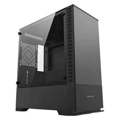 POWER TRAIN YISHUA Black Computer Case